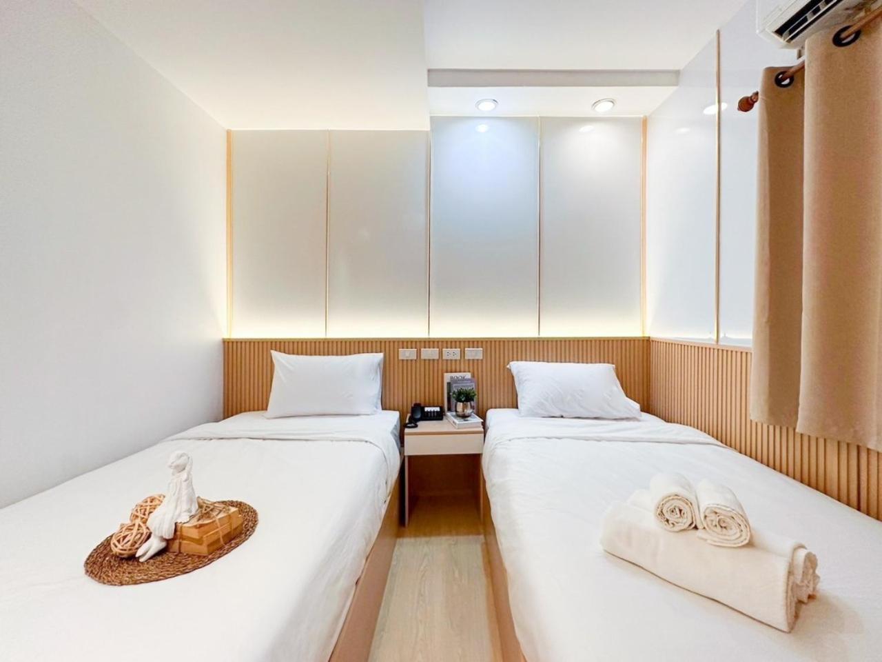 Thrive Hotel Bangkok Esterno foto