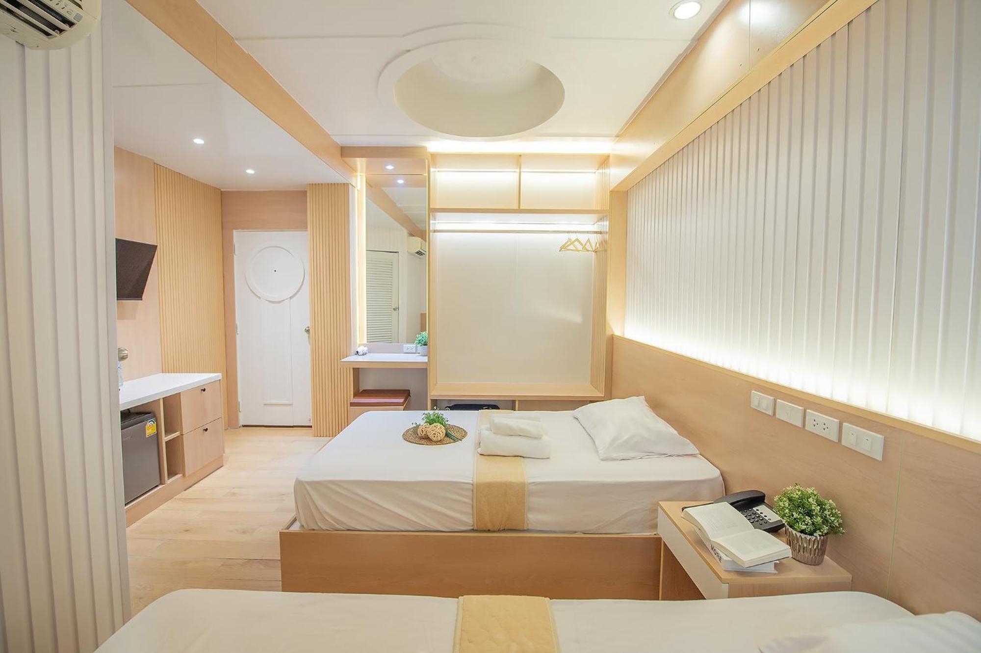 Thrive Hotel Bangkok Esterno foto